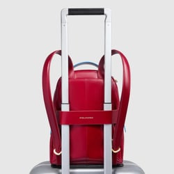 Рюкзак для iPad mini Piquadro BLUE SQUARE (B2) Red CA6677B2-R