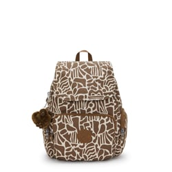 Рюкзак Kipling CITY ZIP S Cocktail Khaki (9GD)