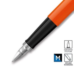 Ручка перьевая Parker JOTTER Originals Orange CT FP M (блистер)