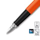 Ручка перова Parker JOTTER Originals Orange CT FP M (блістер)
