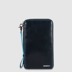 Тревелер Piquadro BLUE SQUARE (B2) Navy Blue PP3246B2_BLU2