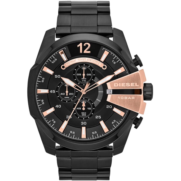 Годинник 51 мм Diesel MEGA CHIEF DZ4309