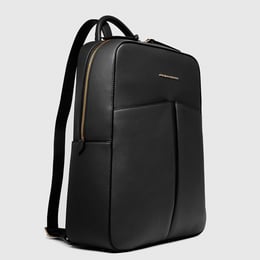 Жіночий рюкзак для ноутбука 14″ Piquadro ASHLEY (W134) Black CA6455W134_N