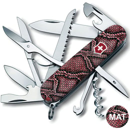 Швейцарский складной нож 91мм Victorinox HUNTSMAN DESIGN 1.3713.R2200pk