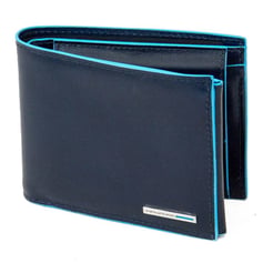 Портмоне Piquadro BLUE SQUARE (B2) Navy Blue PU3436B2_BLU2