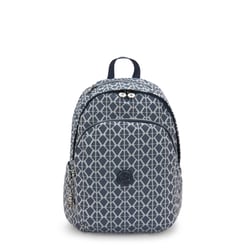 Рюкзак Kipling DELIA Navy Sign Jq (8DM)