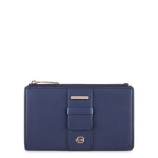 Портмоне Piquadro Lol (S102) Blue PD4572S102R_BLU