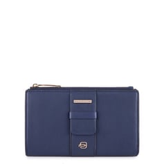 Портмоне Piquadro Lol (S102) Blue PD4572S102R_BLU