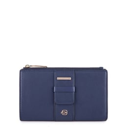 Портмоне Piquadro Lol (S102) Blue PD4572S102R_BLU
