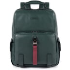 Рюкзак для ноутбука 14″ Piquadro MODUS RESTYLING (MOS) Green CA4898MOS_VE