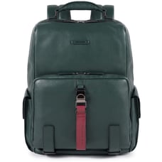 Рюкзак для ноутбука 14″ Piquadro MODUS RESTYLING (MOS) Green CA4898MOS_VE