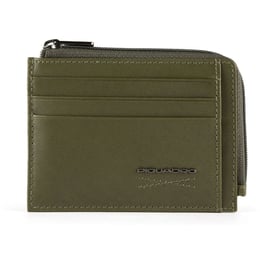 Картхолдер з монетницею Piquadro Obidos (W110) Green PP4822W110R_VE