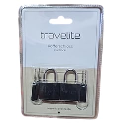 Замок для валізи (2 шт) Travelite ACCESSORIES/Black TL000016-01