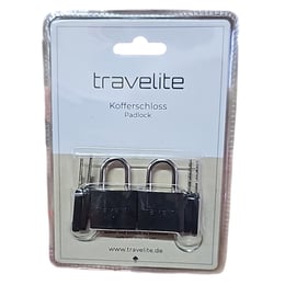 Замок для чемодана (2 шт.) Travelite ACCESSORIES/Black TL000016-01