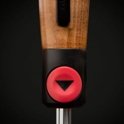 Парасолька-автомат Knirps S.570 Large Automatic Crook Handle/Black Kn95 5570 1000