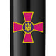 Подарунковий набір Parker JOTTER Originals ARMY Black CT BP Емблема ЗСУ (кулькова ручка + блокнот Parker)