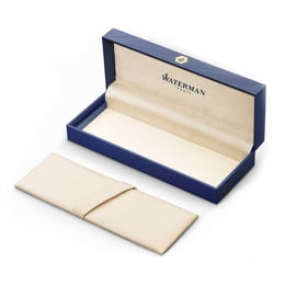 Ручка кулькова Waterman HEMISPHERE Essentials Metal & Blue Lacquer CT BP