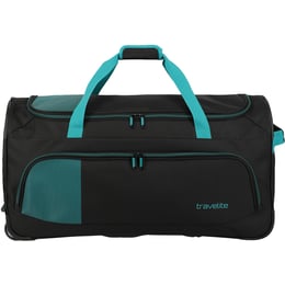Дорожня сумка на колесах Travelite BASICS Black-Petrol TL9000277-02