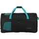 Дорожня сумка на колесах Travelite BASICS Black-Petrol TL9000277-02