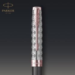 Ручка шариковая Parker SONNET Metal & Grey Lacquer PGT BP
