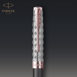 Ручка шариковая Parker SONNET Metal & Grey Lacquer PGT BP