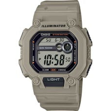 Часы 46 мм Casio STANDARD Digital W-737HX-5A