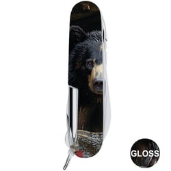 Швейцарський складаний ніж 91мм Victorinox FIELDMASTER ANIMAL 1.4713.3.F1100pw