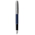 Ручка перьевая Parker SONNET Essentials Metal & Blue Lacquer CT FP F