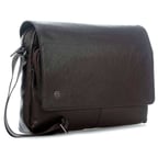 Сумка для ноутбука 14″ Piquadro BLACK SQUARE (B3) D.Brown CA4639B3_TM