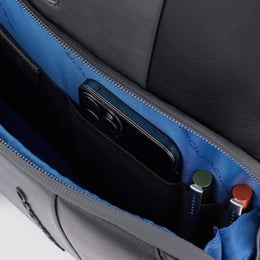 Рюкзак для ноутбука 14″ Piquadro URBAN (UB00) Black-Grey CA3214UB00_NGR