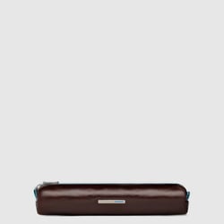 Пенал для ручек Piquadro BLUE SQUARE/Cognac AC974B2-MO