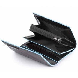 Візитниця Piquadro BLUE SQUARE (B2) Black PP4522B2_N