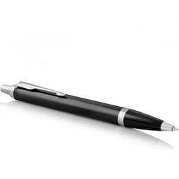Подарочный набор Parker IM Black CT RB+BP (ручка-роллер + шариковая)