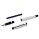 Ручка перова Waterman EXPERT Deluxe White CT FP F