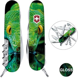 Швейцарский складной нож 91мм Victorinox HUNTSMAN ZODIAC 1.3713.3.Z4310pk