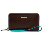 Клатч Piquadro BLUE SQUARE (B2) Cognac PD5589B2R_MO