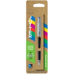 Ручка перова Parker JOTTER Originals Black CT FP M (блістер)