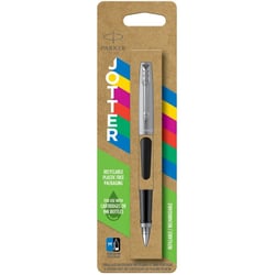 Ручка перьевая Parker JOTTER Originals Black CT FP M (блистер)