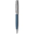Ручка шариковая Parker SONNET Metal & Blue Lacquer CT BP