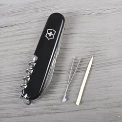 Швейцарський складаний ніж 91мм Victorinox SPARTAN CITY 3D Львів 1.3603.3_M0310d