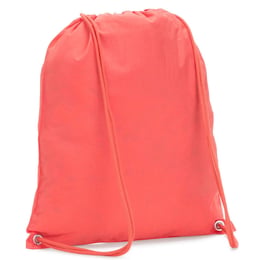 Рюкзак (сумка для взуття) Kipling SUPERTABOO LIGHT Peachy Pink Fun (78Y)