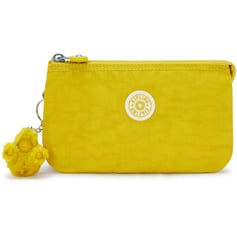 Косметичка-клатч Kipling CREATIVITY L Inside Yellow (2TT)