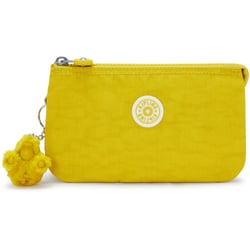 Косметичка-клатч Kipling CREATIVITY L Inside Yellow (2TT)