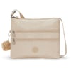Сумка Kipling ALVAR Sparkled Beige (5DV)