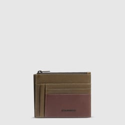 Картхолдер Piquadro HARPER (AP) Green-Brown PP6854APR_VETM