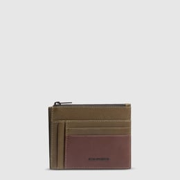 Картхолдер Piquadro HARPER (AP) Green-Brown PP6854APR_VETM