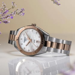 Жіночий годинник Tissot PR100 Sport Chic T101.910.22.116.00