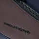 Сумка-слинг Piquadro HARPER (AP) Blue-Dark Brown CA6784AP_BLUTM