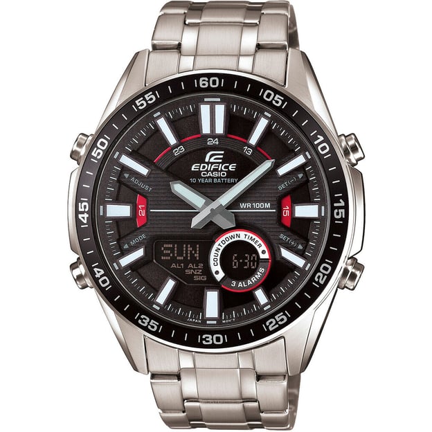 Часы 46 мм Casio EDIFICE EFV-C100D-1AVEF