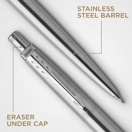Подарунковий набір Parker JOTTER Stainless Steel CT BP+PCL (кулькова + олівець)